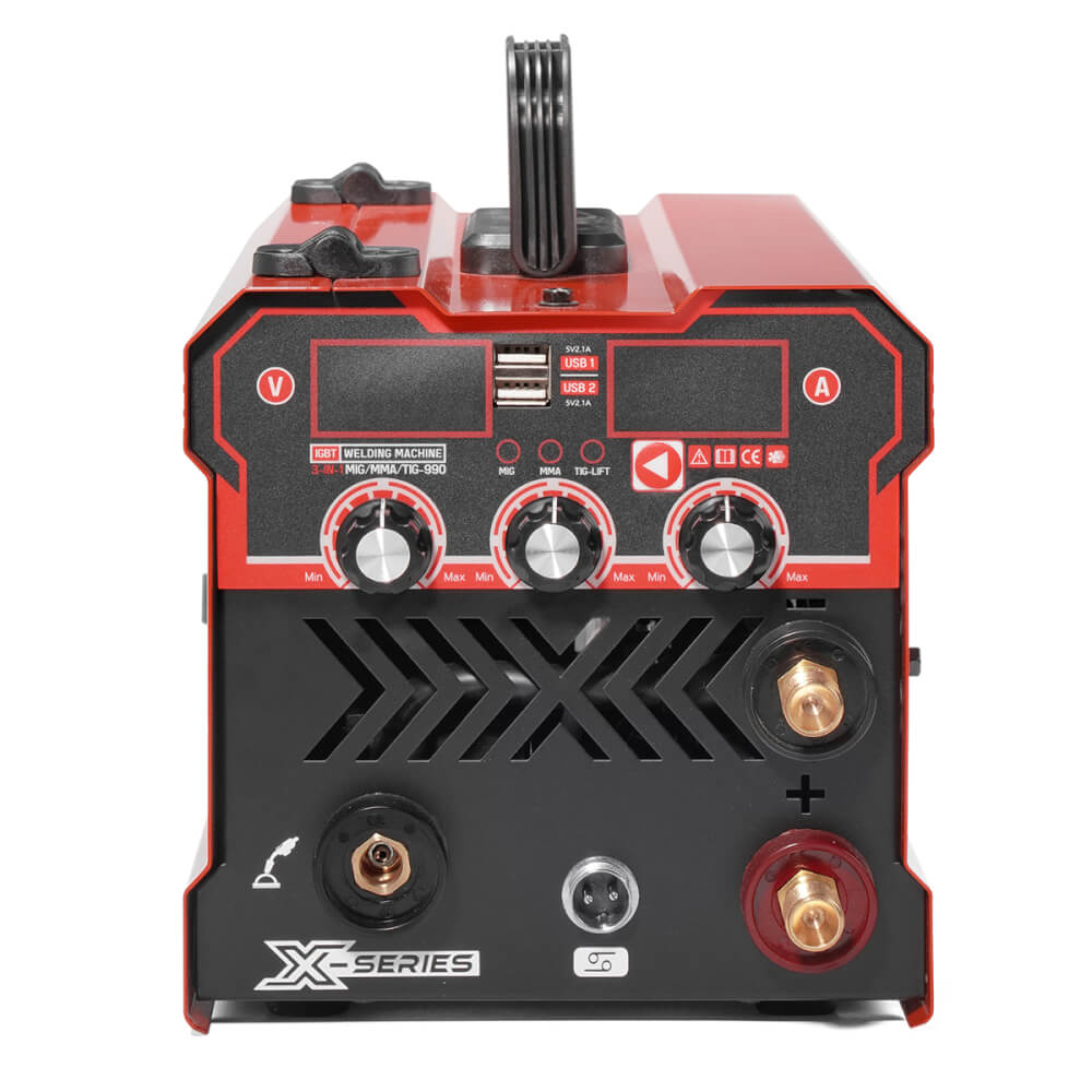 เครื่องเชื่อม INVERTER STELLAR รุ่น TX-99G 3 ระบบ